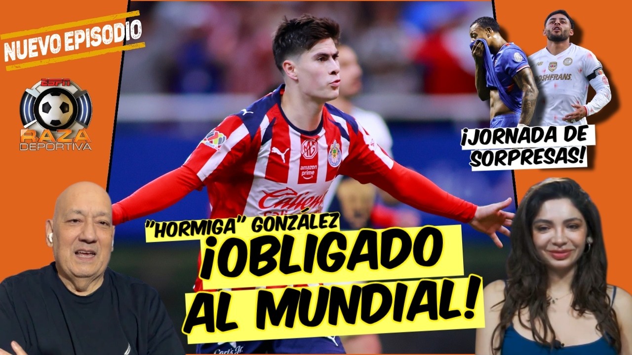 La HORMIGA González y Raúl Jiménez, la DUPLA de MÉXICO para el MUNDIAL | Raza Deportiva