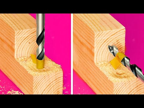 30+ Truques e Projetos de MARCENARIA Que Te Ajudarão a Decorar Sua Casa Facilmente