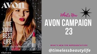Avon What's New Catalog 2019 - Campaign 23 - Avon Products Coming Soon