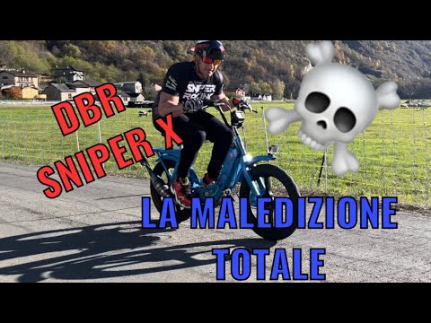 DBR Sniper X   Per Ciao Piaggio. La maledizione Totale ☠️🏴‍☠️