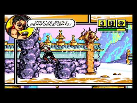 Comix Zone Walkthrough with Commentary (Twitch Livestream)