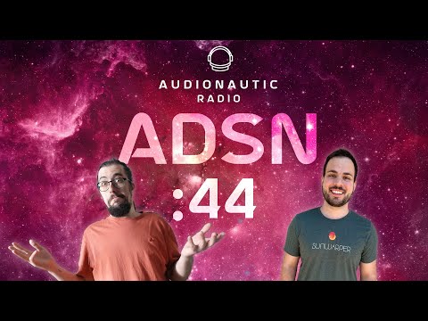 ADSN 44:  Our Favorite Free Plugins for 2023/Latch iOS drone sequencer/Behringer Pro-800 Follow Up
