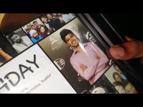 Sandun Arosha Surprise Birthday Party