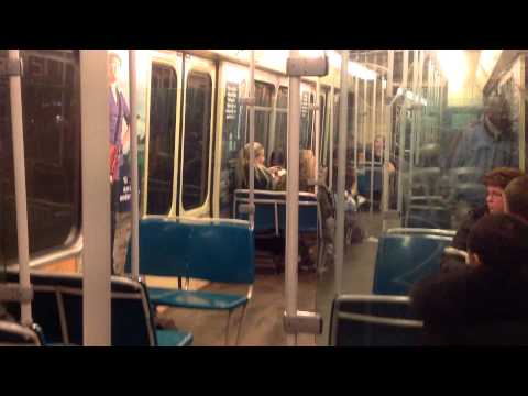 Ritje met RET metro type SG2 wagen 5210 op lijn C