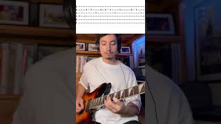 BRASILIAN SKIES Guitar Tab #高中正義 #jazzfusion