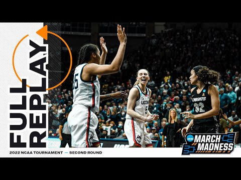 UConn vs UCF: 2022 NCAA women's second round | FULL REPLAY