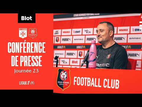 📽🎙 Matchday 23 | Press conference ahead of AJ Auxerre / SRFC