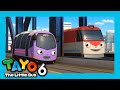 Happy Trammy Tayo S6 Short Episode Kids Cartoon Tayo The Little Bus
