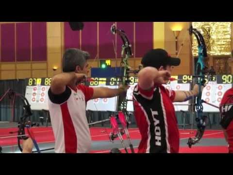 Zarasvand Mostafa (IRI) vs Elzinga Peter (NED) - Indoor Archery World Cup