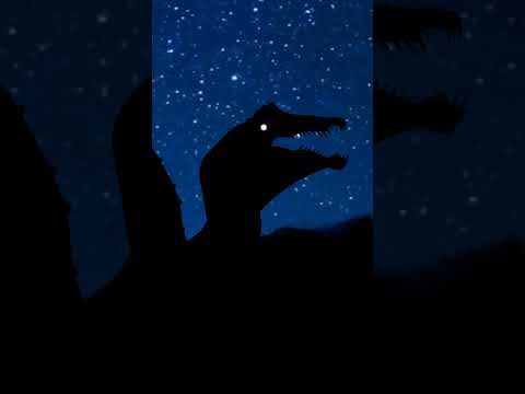 The real sound of the spinosaurus 😱😰#roar #shorts #real  #viralvideo #spinosaurus #animation