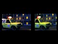 Toy Story 2 Pizza Planet Truck Wide Screen Vs Full Screen