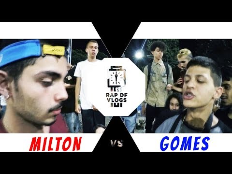 Milton Vs Gomes - 1ª Fase - Rap Df Vlogs/Batalha do Relógio - 20/12/2018