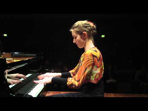 Liszt   Scherzo And March by the 15 year-old Aurelia Shimkus