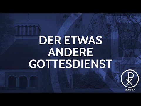 Der etwas andere Gottesdienst | Ostern 2020