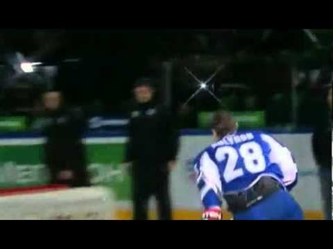 Denis Kulyash sets KHL Hardest Shot record