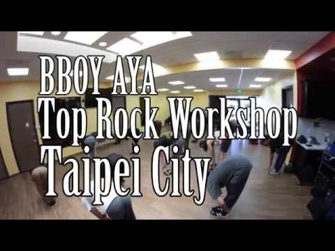 BBoy Aya | Toprock Workshop | MZK | Taipei City