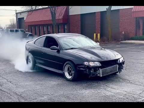 Nasty sounding Supercharged Pontiac GTO