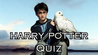 The Ultimate Harry Potter Quiz