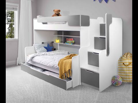 Henry Triple Bed with Mattresses - Image 2