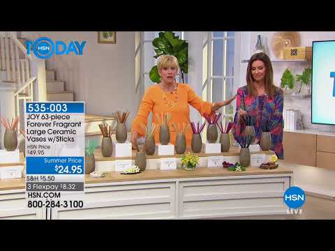 HSN | HSN Today: Joyful Discoveries by Joy Mangano 06.14.2018 - 07 AM