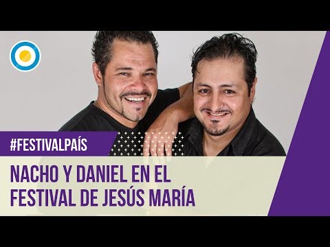 Nacho y Daniel en el Festival de Jesús María 2016
