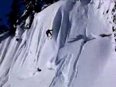 Circa 2007 CAPiTA SNOWBOARDING "Andrew Burns B Roll" edit