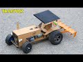 How To Make A Tractor Using DC Motor And Cardboard RC Tractor