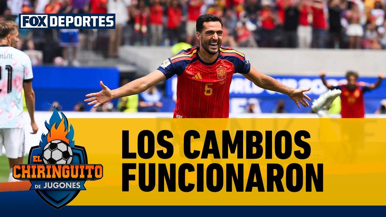 🔥 ¡LOS CAMBIOS DIERON RESULTADO! Mikel Merino volvió a responder  | El Chiringuito