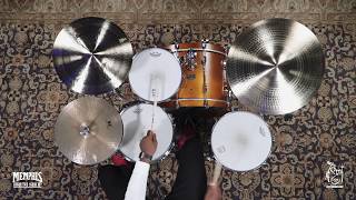 Video thumbnail for Zildjian 15" Kerope Hi-Hats - 1006/1214g (KR15PR-1061720C) by Memphis Drum Shop