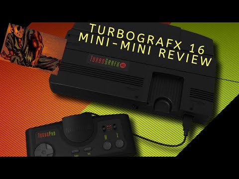 TurboGraFx 16 mini - mini review.