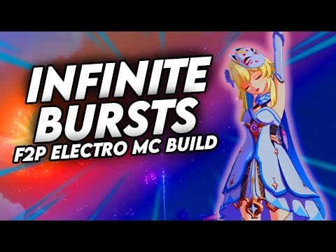 USE THIS Genshin Impact Electro Traveler Build! BEST Electro Traveler F2P Build Guide