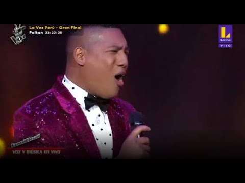 Aldair Sánchez nos cantó el tema “Perdóname”