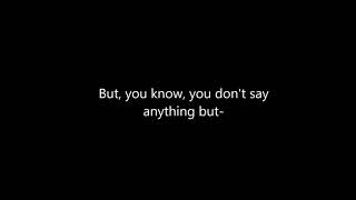 Rockwell- Obscene phone caller (Lyrics video) | [HQ audio] Bass boosted