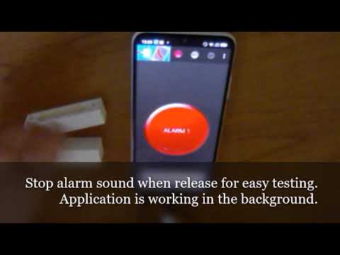 Wired headphone Dialing Alarm