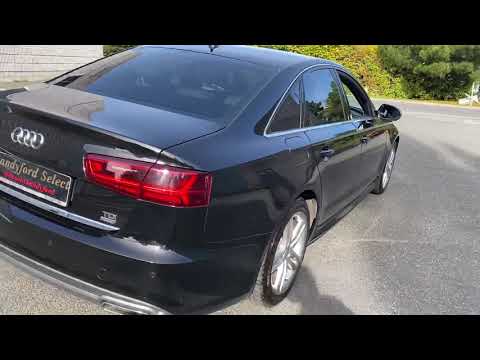 2018 Audi A6 S Line 2.0 Tdi Ultra Auto Saloon #ToyotaSandyford #SandyfordSelect