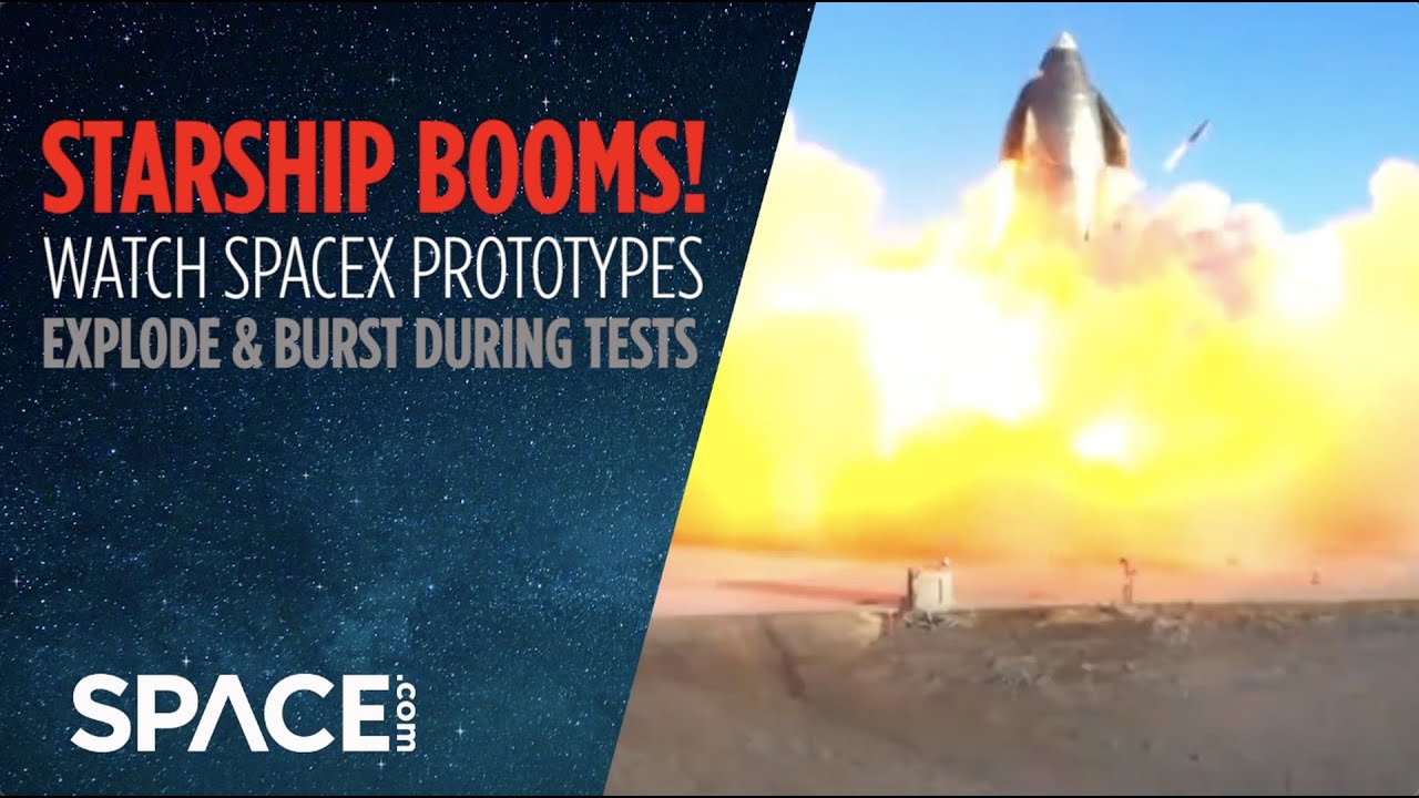 Starship гръмна! Взривовете на прототипи на SpaceX 