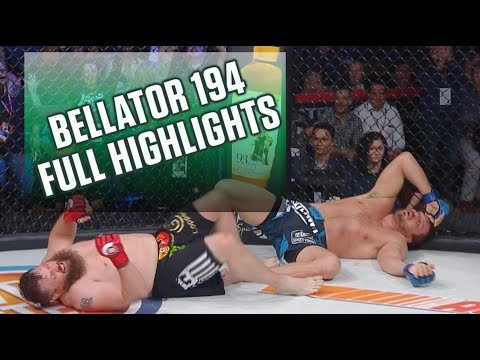 Bellator 194 Highlights: Matt Mitrione, Heather Hardy Win, Patricky Freire Dominates