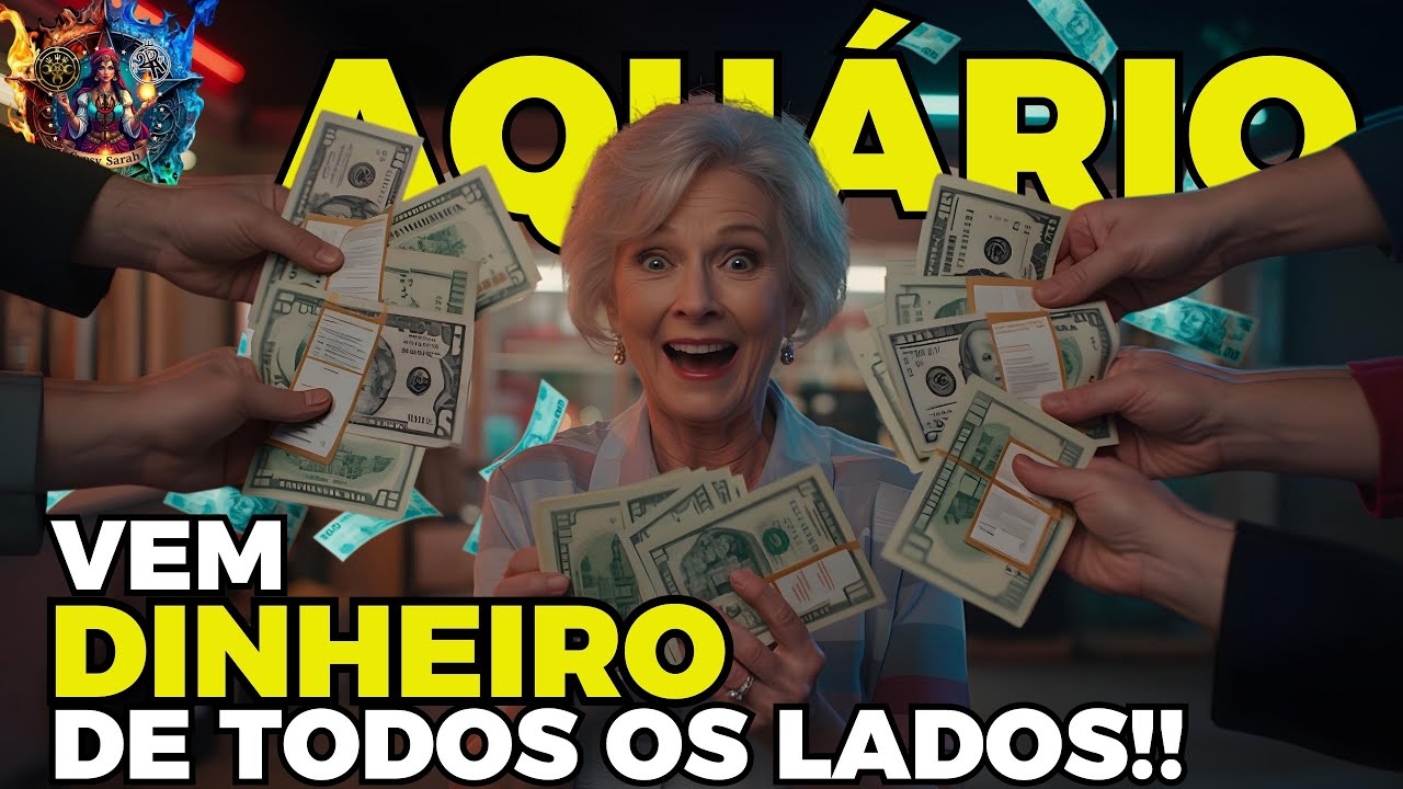 AQUÁRIO, É DE ARREPIAR!! TUDO ISSO VAI ACONTECER JÁ NOS PRÓXIMOS DIAS!!