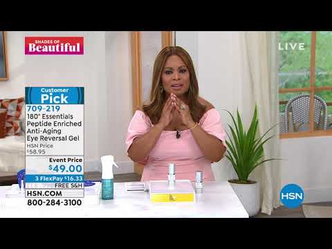 180 Essentials Peptide Enriched AntiAging Eye Reversal G...