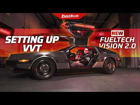 How to Set Up VVT on the FT700 and FT700PLUS | FuelTech Vision Software 2.0