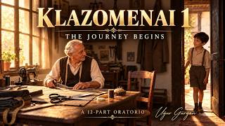 KLAZOMENAI 1 | Kıyıya Geliş — Rhapsodos Oratoryosu