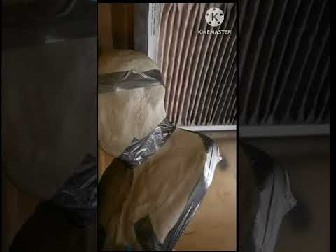 Kratos Sculpture Timelapse - God of War || #shorts #Kratos #Sculpture #Timelapse #Godofwar