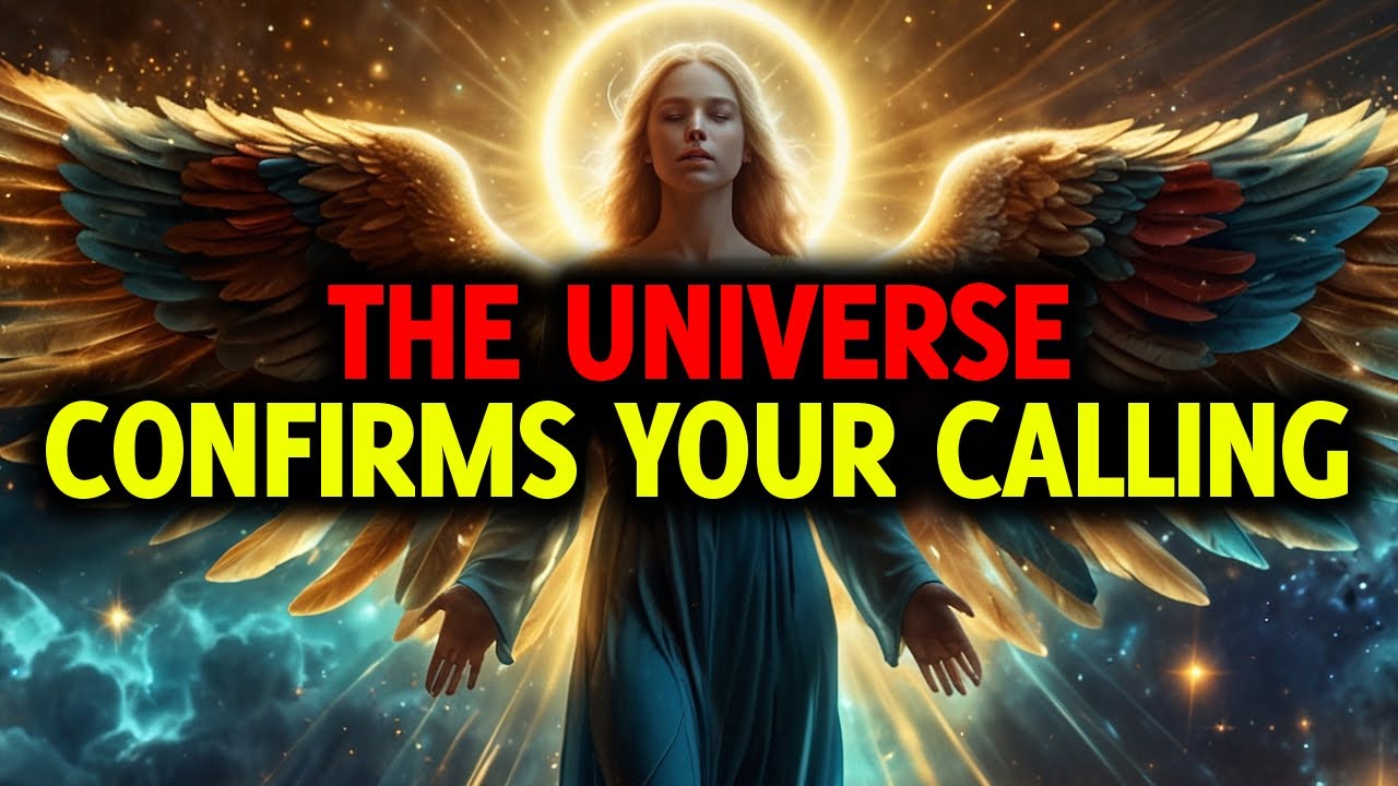 CHOSEN ONES: YOU'VE FOUND THIS BECAUSE THE UNIVERSE IS ABOUT TO PROVE YOUR ANOINTING!