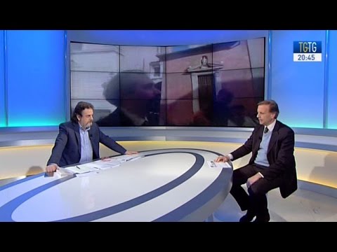 Alberto Gambino ospite a TGtg del 16 dicembre 2016