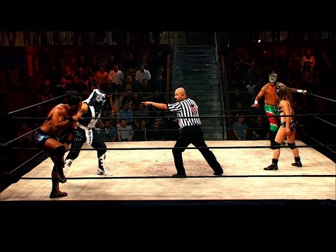 Lucha Underground 12/3/14: MIXED TAG MAIN EVENT
