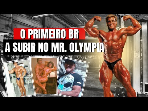 O  PRIMEIRO BRASILEIRO A SUBIR NO OLYMPIA - LUIZ OTÁVIO DE FREITAS