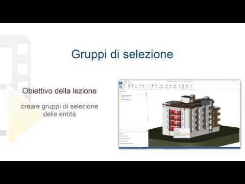 Tutorial PriMus- IFC - Gruppi di selezione - ACCA software