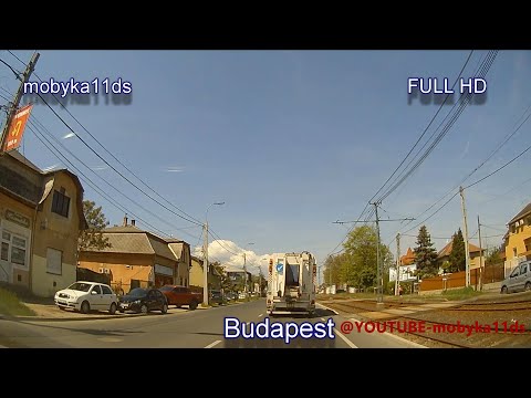 2025 Április Magyarország - Gyál és Budapest útjain