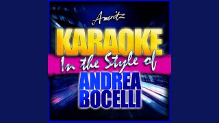 Il Diavolo E L&#39;angelo (In the Style of Andrea Bocelli) (Instrumental Version)