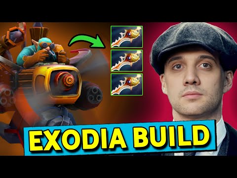 Arteezy's EXODIA Build is Absolute Cinema | The Craziest Comeback EVER
